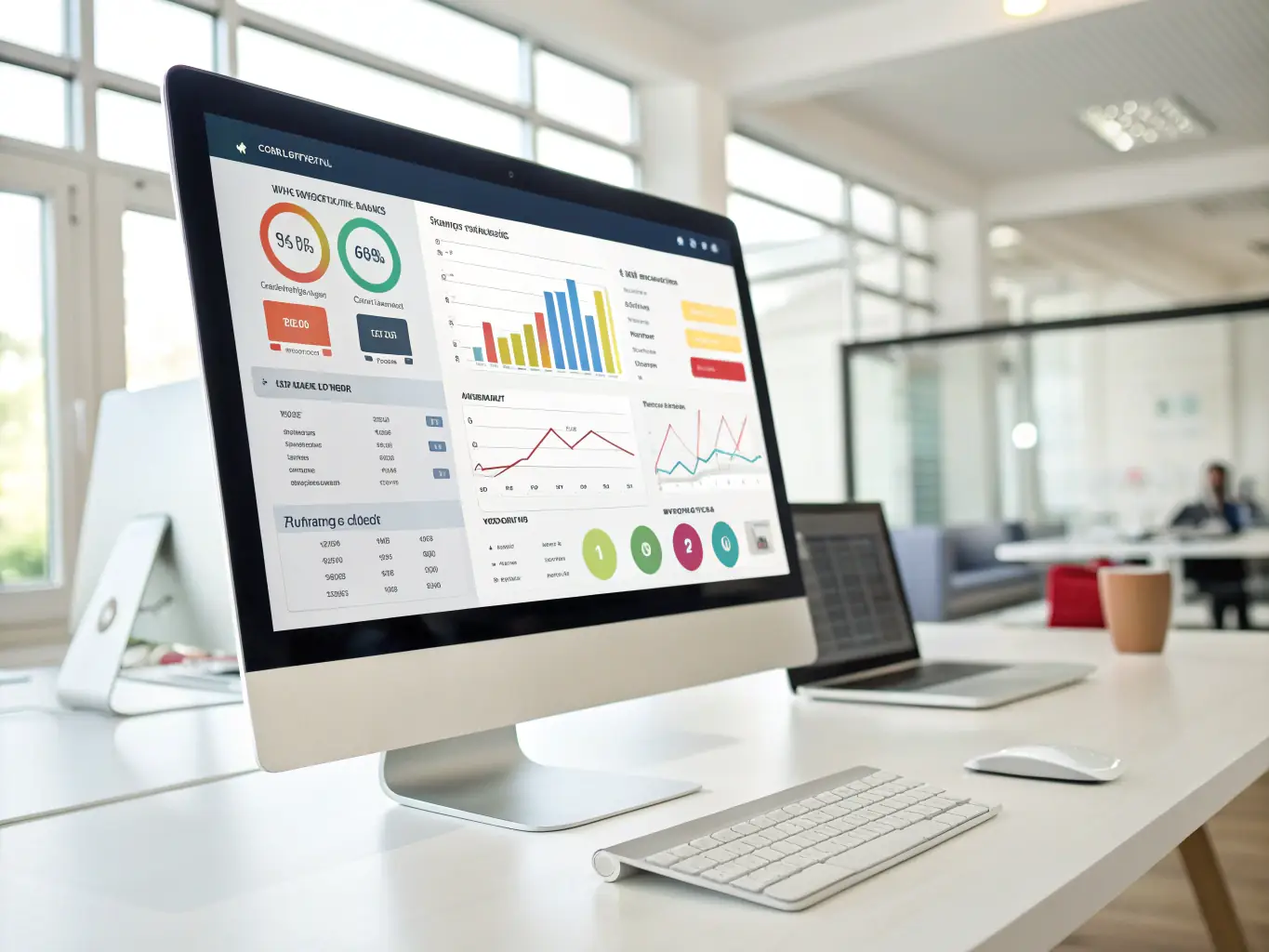 Screenshot of contact management dashboard with contact list and segmentation options, showcasing the ability to organize and manage contacts efficiently within the HaySend platform.