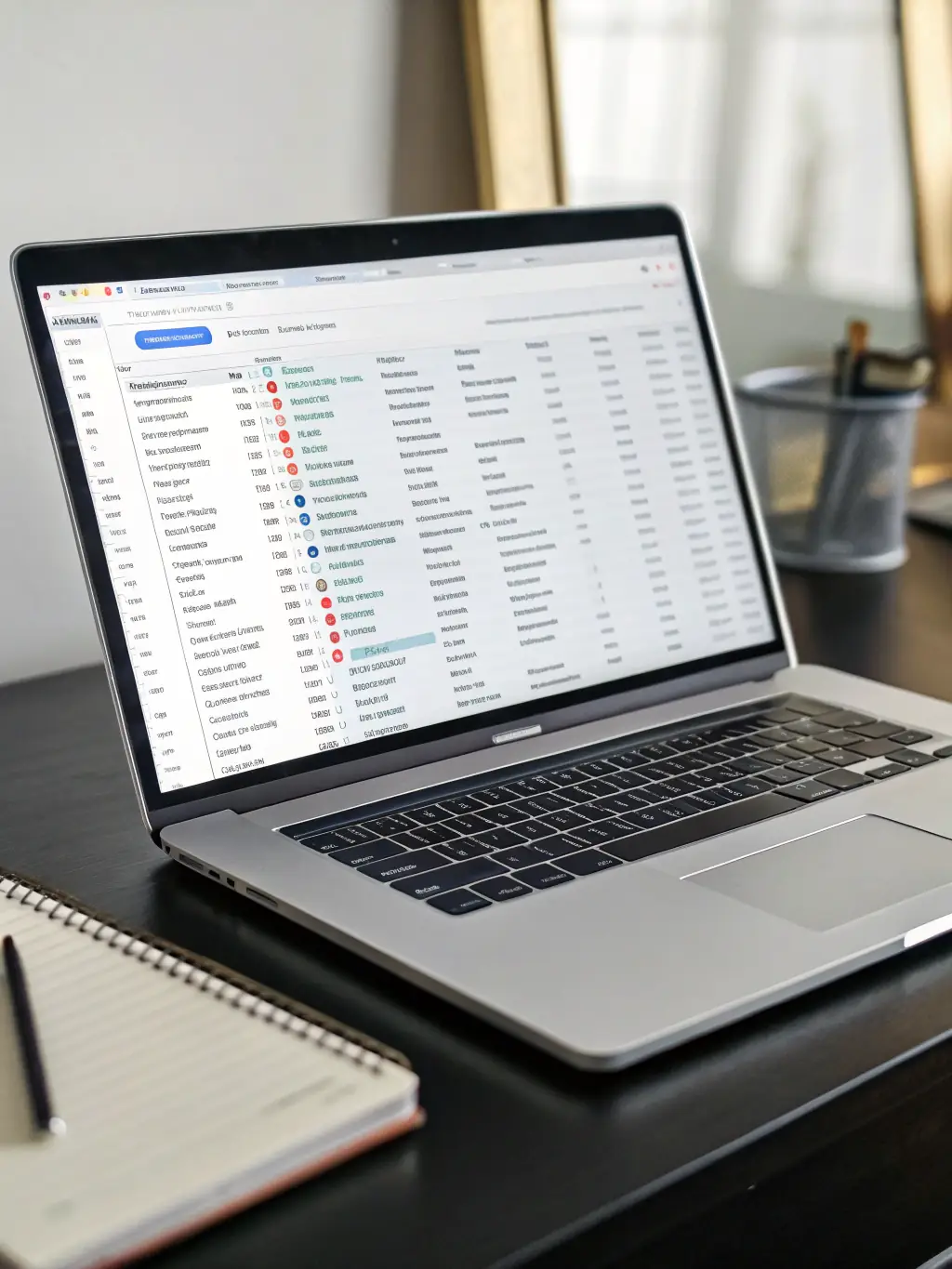 A clean and organized contact list interface, highlighting HaySend's contact management capabilities.