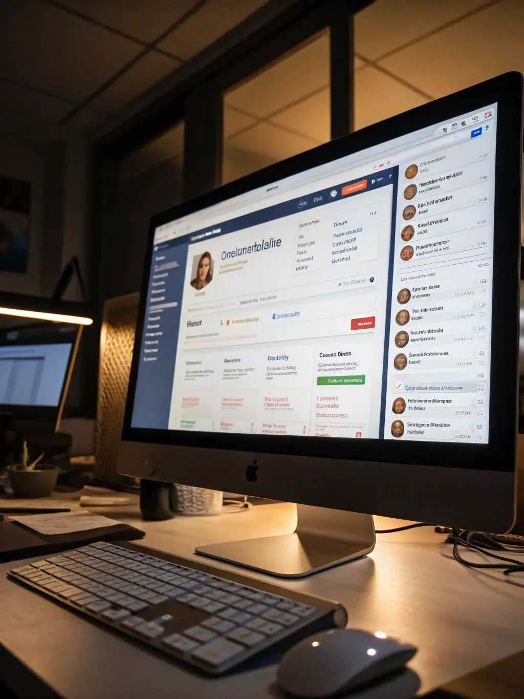 A screenshot of the HaySend contact management interface, demonstrating the ability to organize, segment, and manage contacts efficiently.