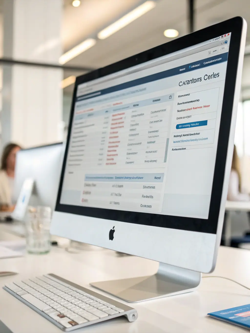 A screenshot of the HaySend platform's contact management interface, showcasing features like importing contacts, creating groups, and managing contact details.